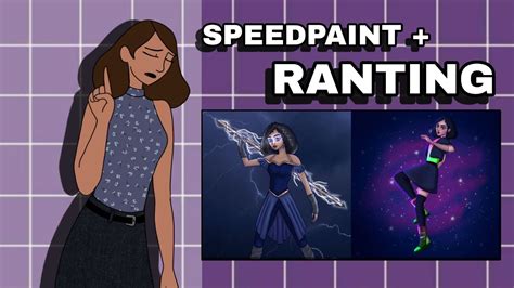 Speedpaints Ranting Sobre Comisiones Youtube