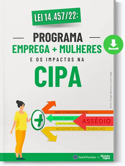 Ebook Lei 1445722 Programa Empresa Mulheres E Os Impactos Na Cipa