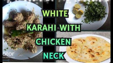 White Chicken Karahi Recipe By Anam Food Chicken Creamy Karahi Food