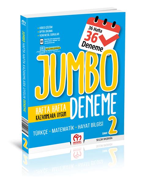 2 Jumbo Tüm Dersler Deneme Model Eğitim Yayıncılık