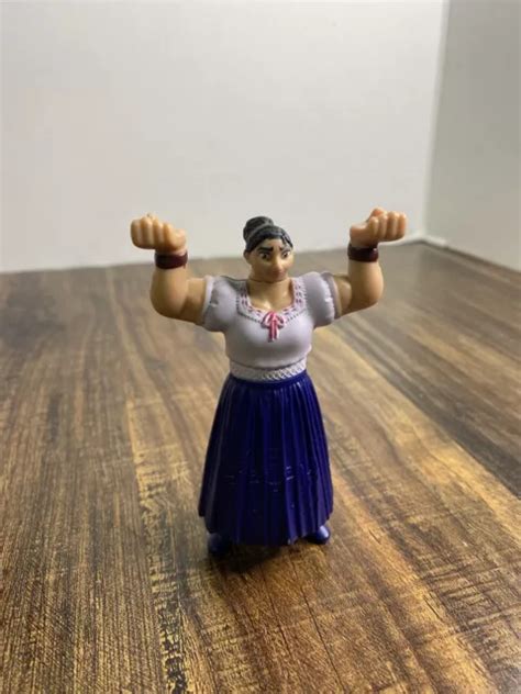 DISNEY ENCANTO LUISA Madrigal Heavy Lift Figure McDonalds Happy Meal