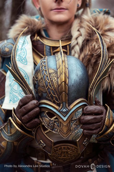 Eivor Cosplay, Thor's Battle Plate by Dovah Design