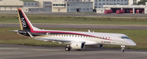 Mitsubishi SpaceJet - Aircraft Recognition Guide