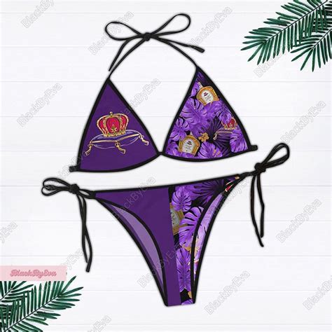 Crown Royal Triangle Bikini Set Crown Royal Swimsuit Set Whiskey Royal Bikini Set Crown Royal