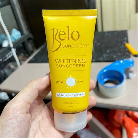 Belo Sunexpert Whitening Sunscreen Spf Ml Shopee Philippines