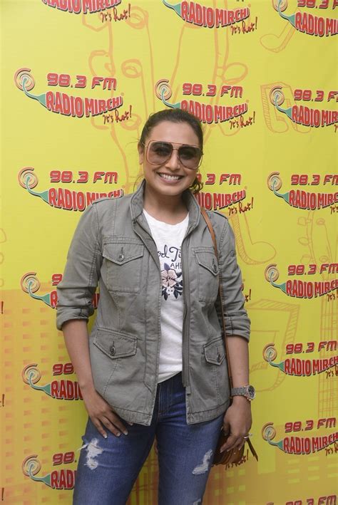 Rani Mukerji promotes Hichki at Radio Mirchi - Photos,Images,Gallery - 84719