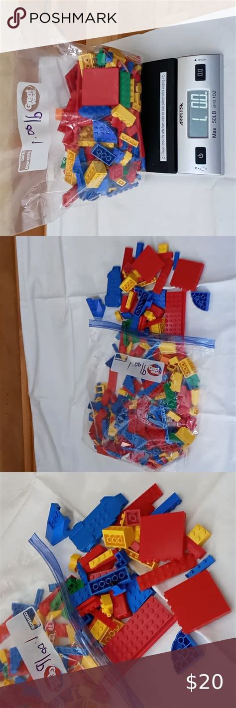 Lego Blocks Assorted Primary Colors in various shapes and sizes Legos ...