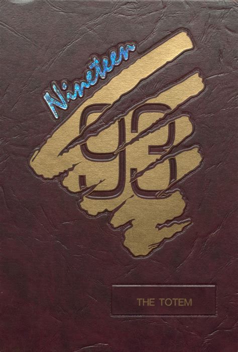 1993 yearbook from Indian Valley High School from Gnadenhutten, Ohio ...