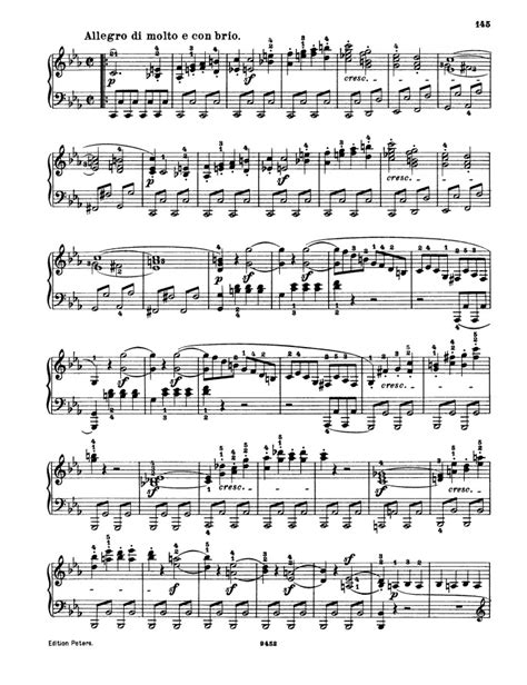 Piano Sonata No Op No Pathetique Free Sheet Music By Beethoven