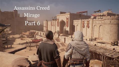 Breaking Ali Out Of Prison ASSASSINS CREED MIRAGE Walkthrough