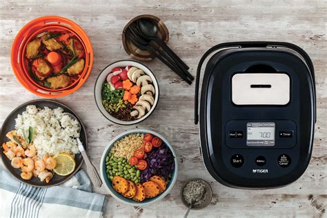 New Multi Functional Rice Cookers Released Tiger Corporation U S A Rice Cookers Small