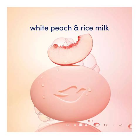 Dove Rebalancing Soap Bar White Peach And Rice Milk Shop Hand And Bar