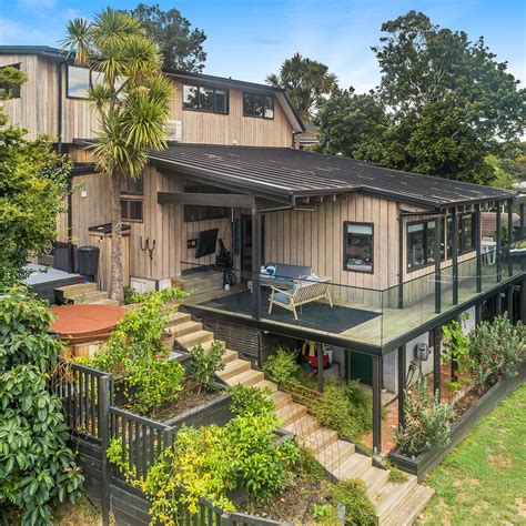 Stunning Transformation In Secluded Kiwi Bush Buchanan Construction