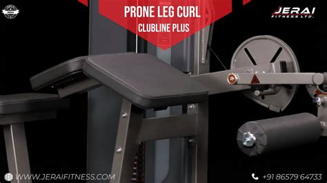 Checkout The Prone Leg Curl Machine From Jerai Fitness On Vimeo