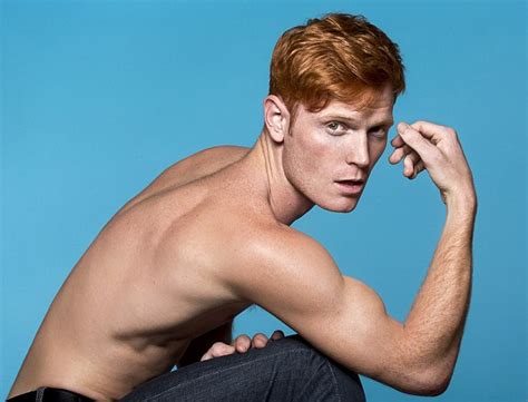 Thomas Knights Photography Proves Red Headed Men Can Be Sexy And