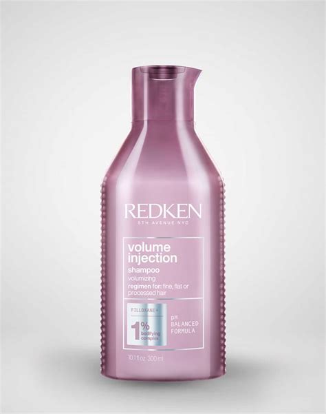 Volume Injection Shampoo Redken