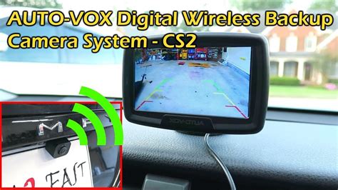 Auto Vox Digital Wireless Backup Camera Install Model Cs Youtube