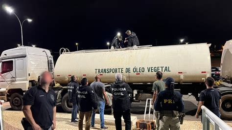 Opera O Apreende Seis Toneladas De Maconha Na Br Em Cristalina