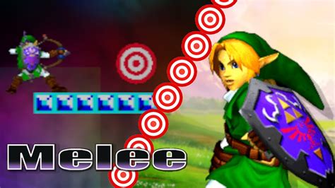 Melee Break The Targets With Unintended Characters Link Youtube