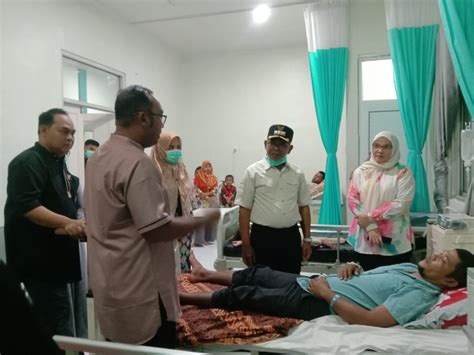 Pemkab Pj Bupati Aceh Jaya Sidak Rsud Teuku Umar Pastikan Pelayanan