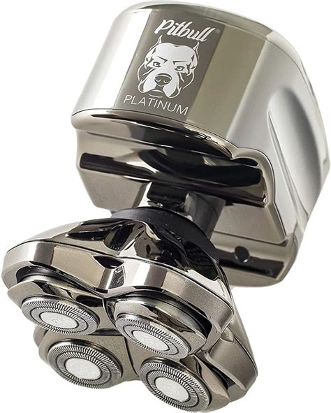 Skull Shaver Pitbull Platinum PRO Mens Electric Head Shaver Electric