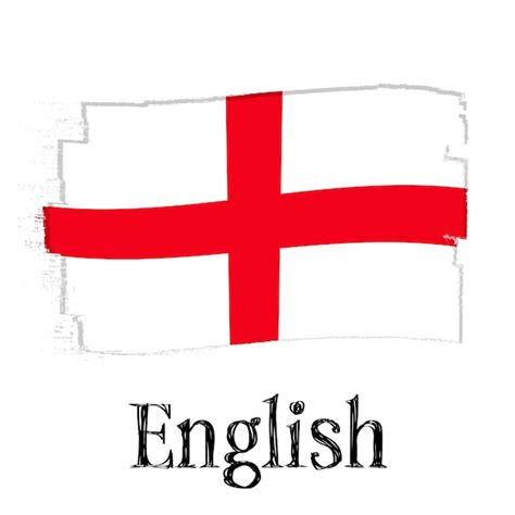 Premium Vector Flag Of England Vector Illustration