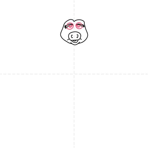 How To Draw Miss Piggy In (17) Easy Steps For Kids