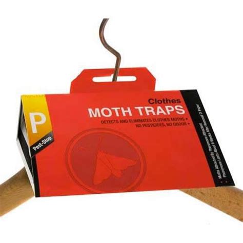 1 Pack Of 2 Clothes Moth Pheromone Traps