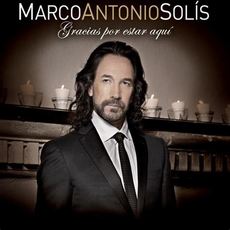 Tres Semanas música y letra de Marco Antonio Solís Spotify