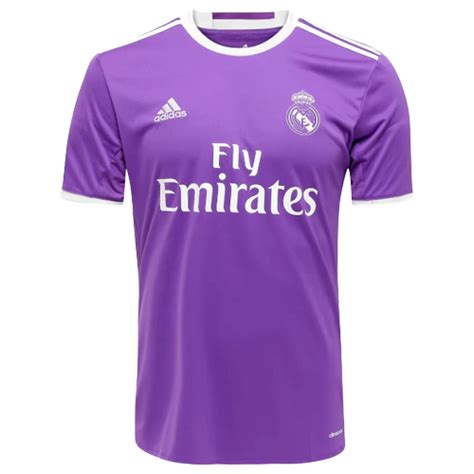 CAMISA RETRÔ REAL MADRID ROXA FINAL CHAMPIONS 17 18