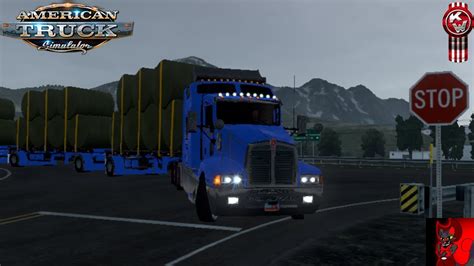 Camino De Titanes Kenworth T600 Y Planas En ATS 1 49 YouTube