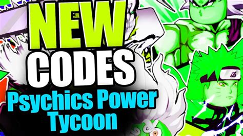 Psychics Power Tycoon codes