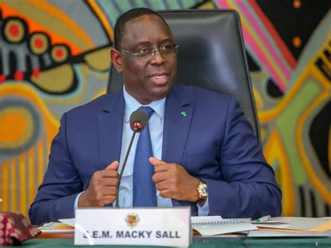 Choix Du Candidat De Bby Macky Sall Convoque Ses Troupes Ce Samedi