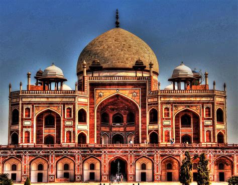 Humayun S Tomb Urdu Humayun Ka Maqbara Flickr