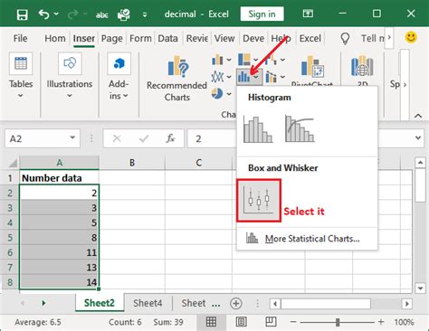 Excel box plot | Easy Excel Tips | Excel Tutorial | Free Excel Help ...