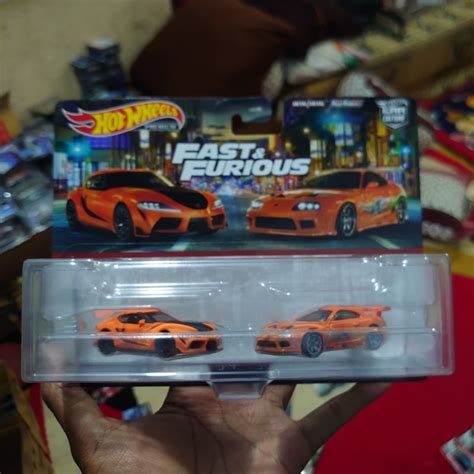 Hot Wheels Toyota Supra R Pido Y Furioso Suelto X Twopack Sets Shopee