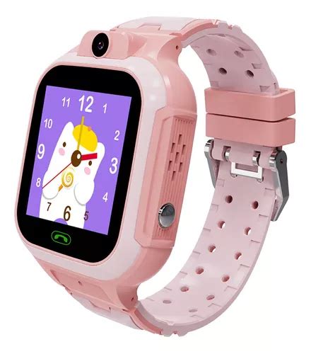 Smartwatch Gen Rica Reloj Inteligente Lt G Ip Caixa Rosa