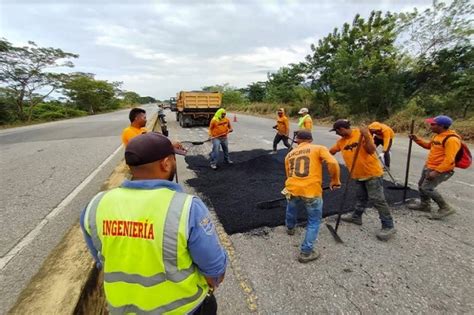 Plan De Mantenimiento Vial En La Cimarr N Andresote A Buen Ritmo