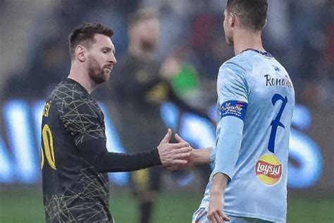 Mengupas Rivalitas Messi Dan Ronaldo Sebagai Goat Ini Data