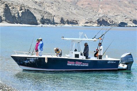 Habrá Torneo de Pesca Deportiva del Jurel en Isla de Cedros Sepesca