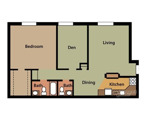 Floor Plans – Willow Run Apartments