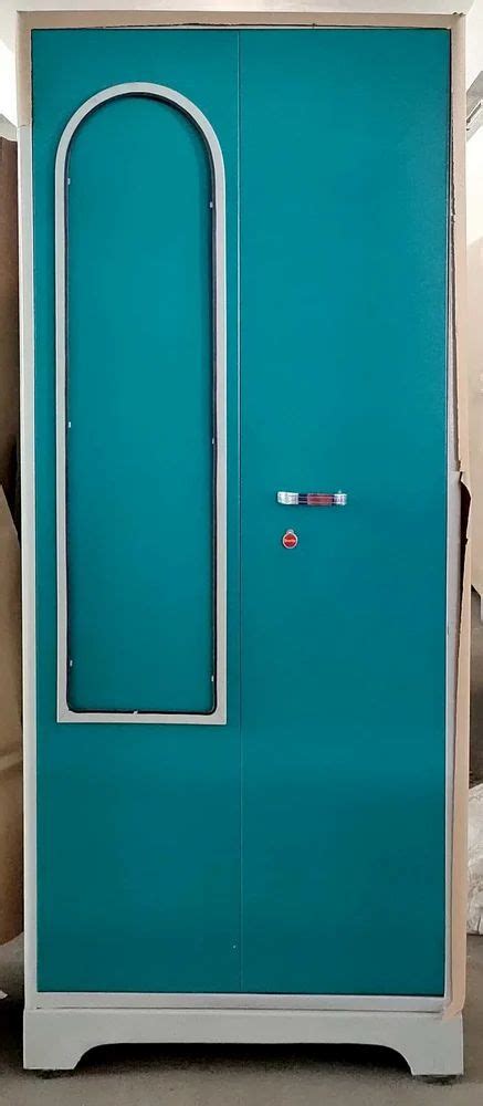 2 Door With Locker Steel Almirah 4 Shelves With Mirror At Rs 8500