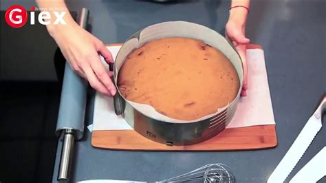 Coupe Gâteau Magique Trancheuse a Gâteau réglable YouTube