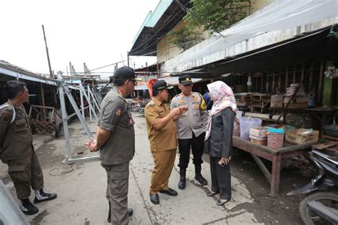 Pasar Anyar Direvitalisasi Warga Kota Tangerang Tetap Bisa Berbelanja