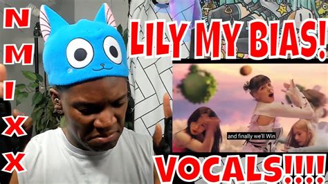 Nmixx O O M V First Time Nmixx Reaction Lily My Bias Youtube