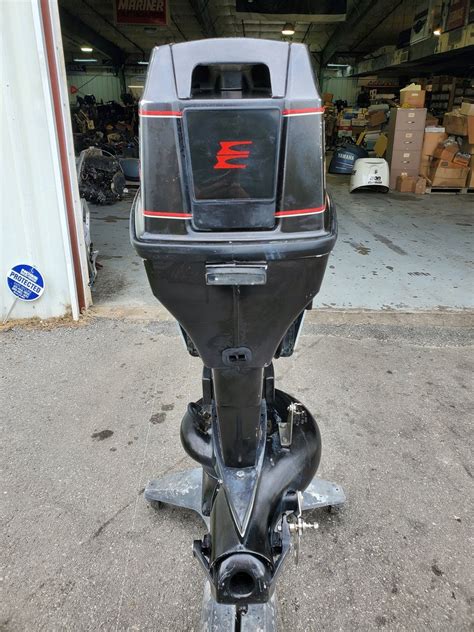 Evinrude Jet Drive Hp Cyl Carbureted Str L