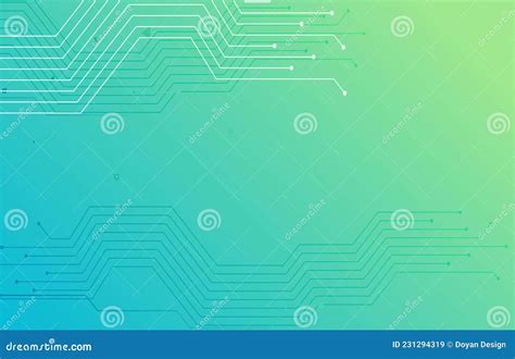 Background with Circuit Diagram Stock Vector - Illustration of concept ...