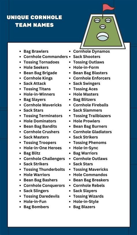 260+ Funny Cornhole Team Names – Best name Finder Online