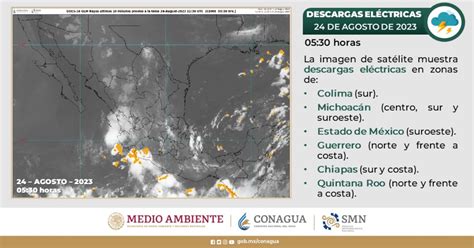 Clima 24 De Agosto La Onda Tropical Núm 24 Se Ubicará Por Las Costas