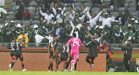 Saleng Grabs Late Winner As Pirates Edge Chippa In Orlando